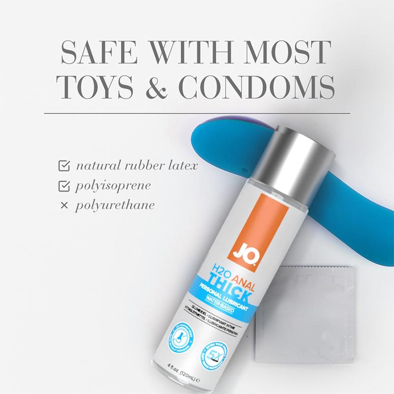 System JO - H2O Anal Thick Gleitmittel - 60 ml