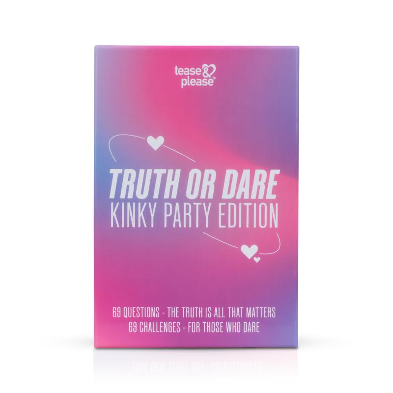Tease & Please - Truth or Dare Kinky Edition - für Gruppen