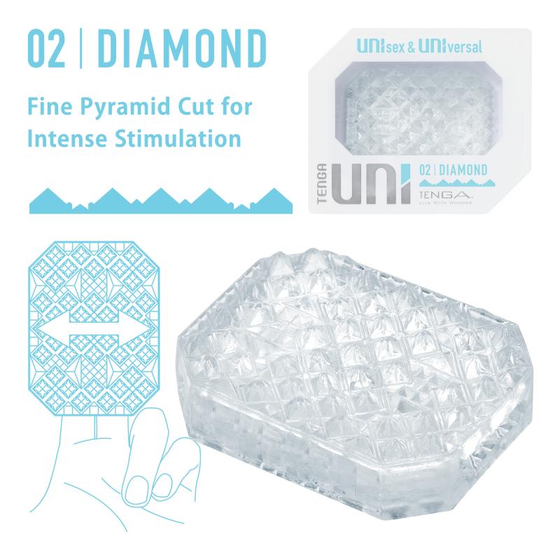 TENGA - Uni Diamond Sleeve
