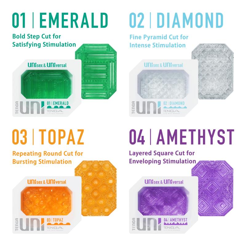 TENGA - Uni Diamond Sleeve