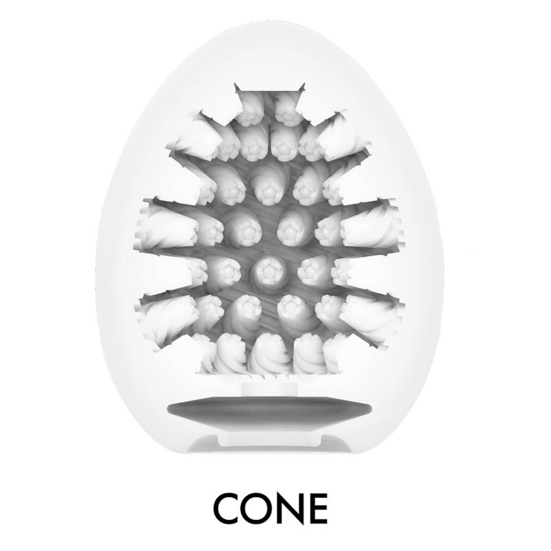 TENGA »Hard Boiled II Cone« Egg Masturbator