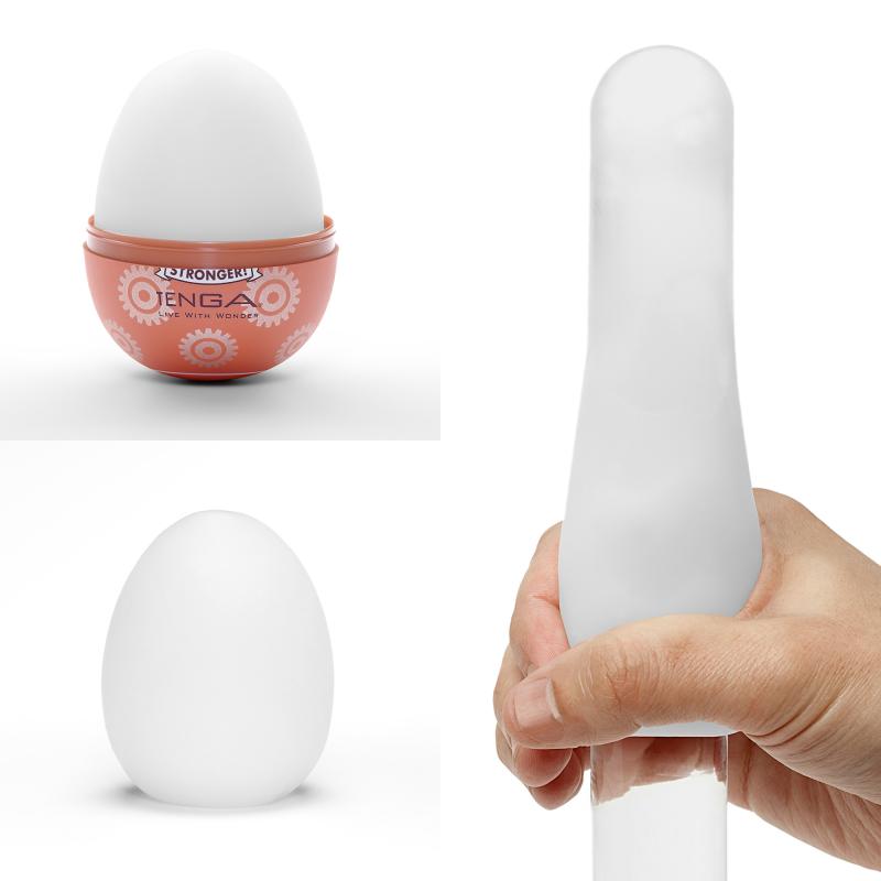 TENGA »Hard Boiled II Gear« Egg Masturbator