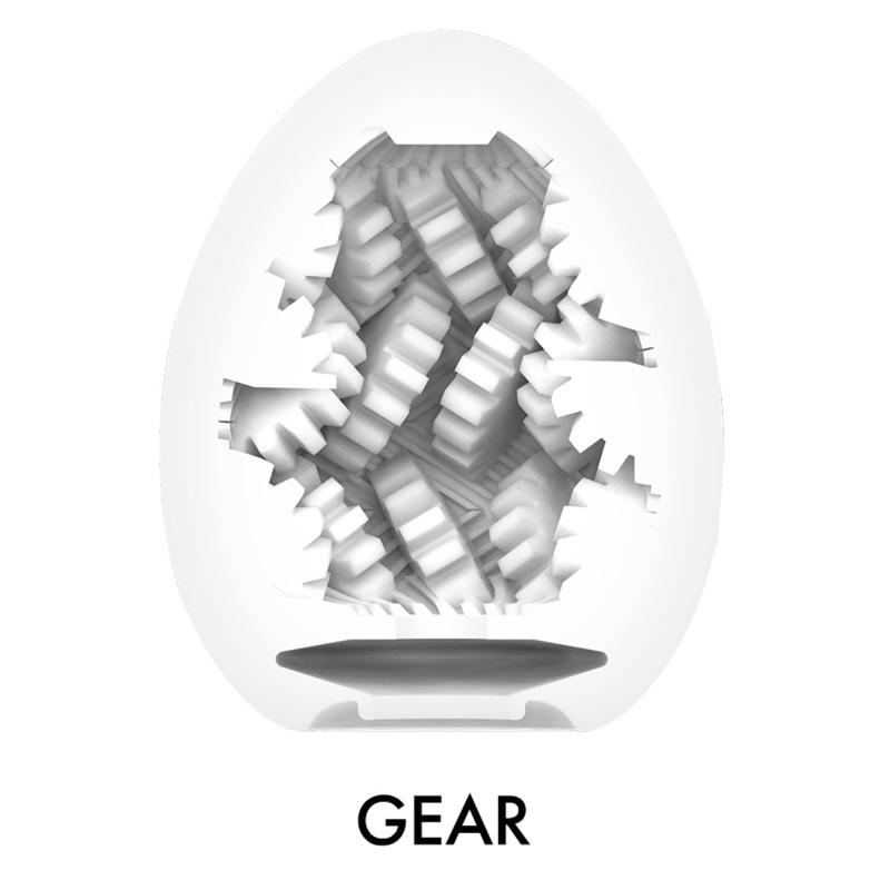 TENGA »Hard Boiled II Gear« Egg Masturbator