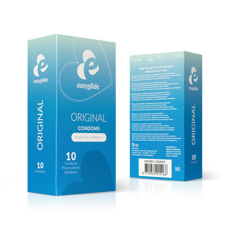 EasyGlide - Original Kondome - 10 Stück