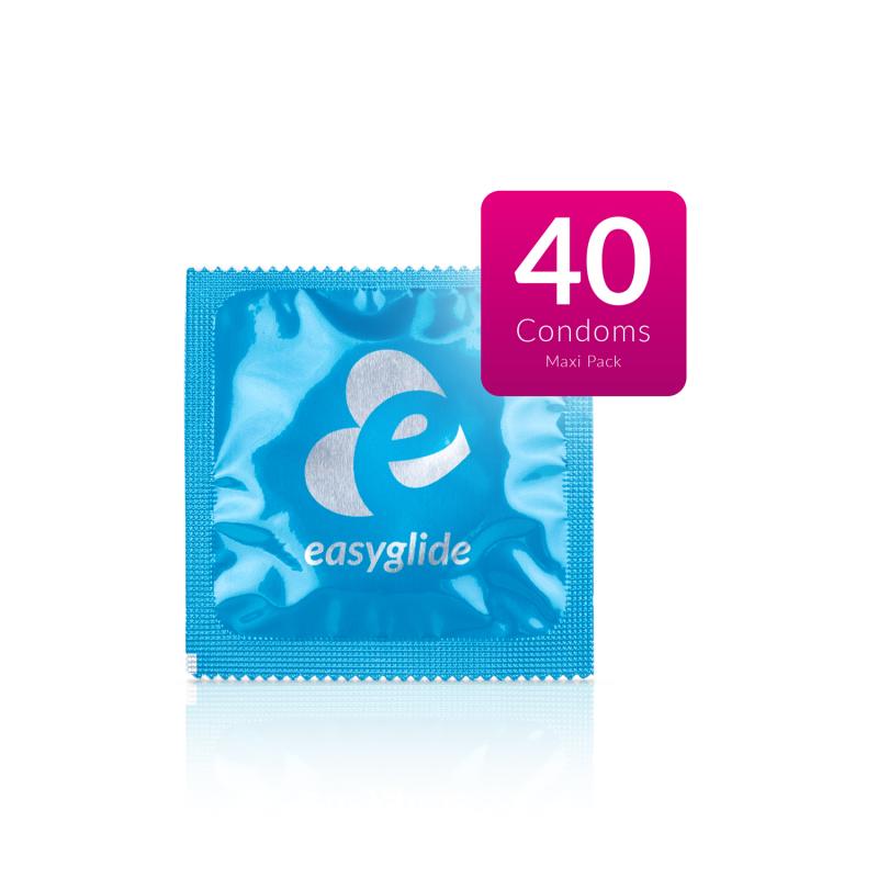 EasyGlide - Extra dünne Kondome - 40 Stück