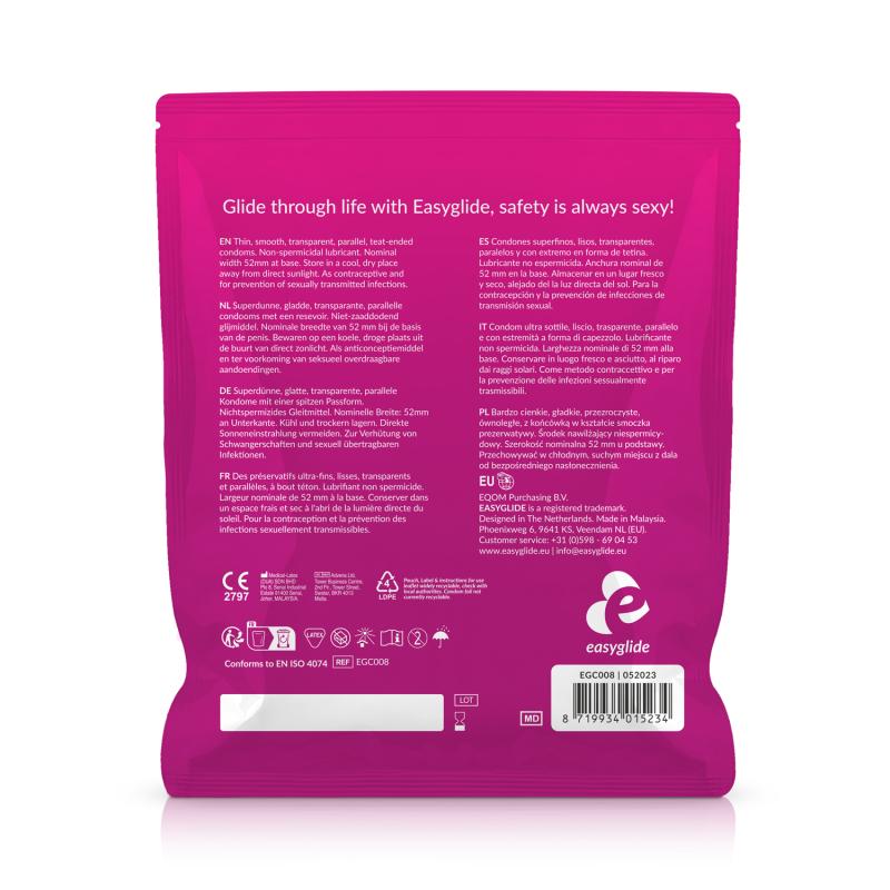 EasyGlide - Extra dünne Kondome - 40 Stück