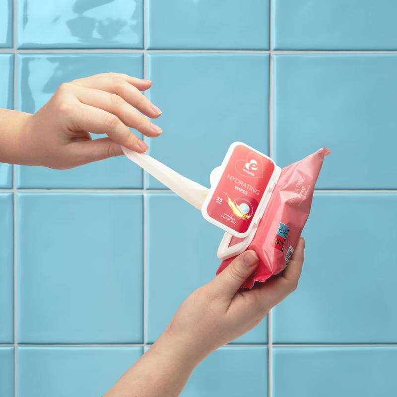 EasyGlide »Hydrating« Feuchttücher