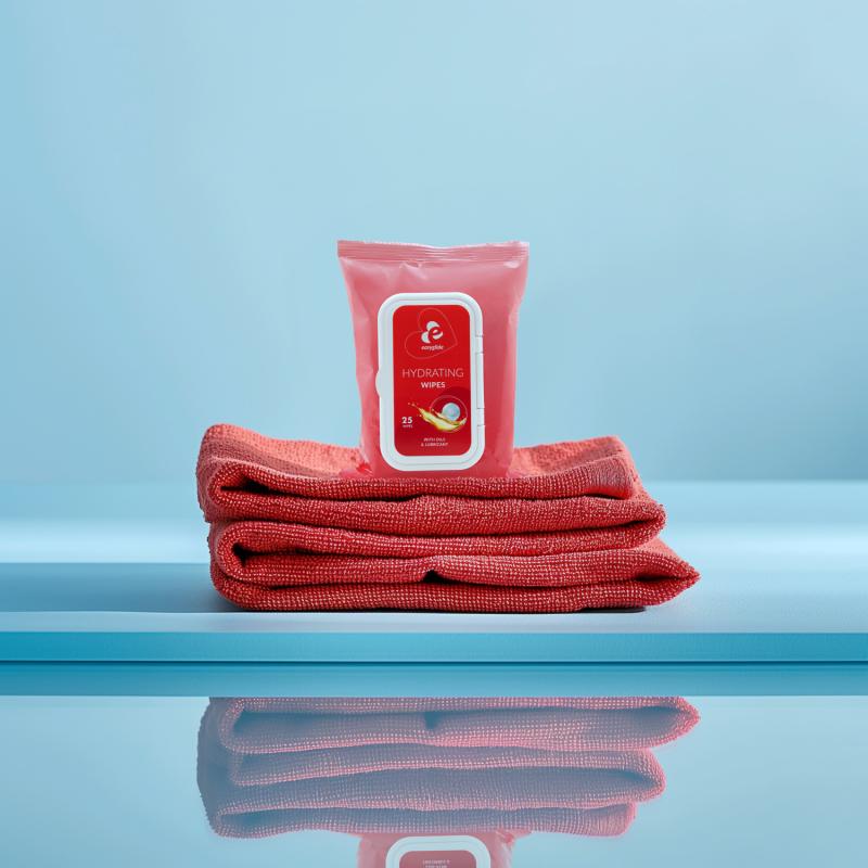 EasyGlide »Hydrating« Feuchttücher