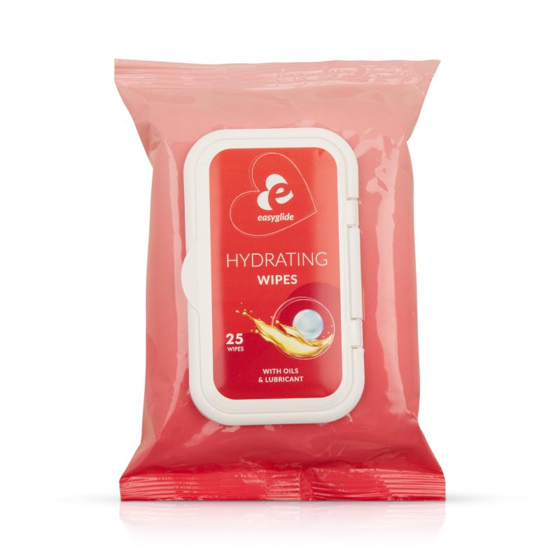 EasyGlide »Hydrating« Feuchttücher