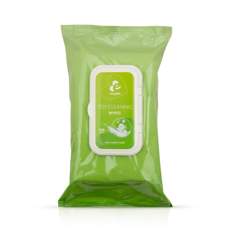 EasyGlide Toy Reinigungstücher - 100 Tücher