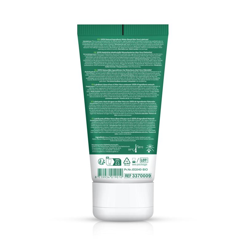 EasyGlide - Bio & Natur Wasserbasiertes Gleitmittel Aloë vera - 100 ml