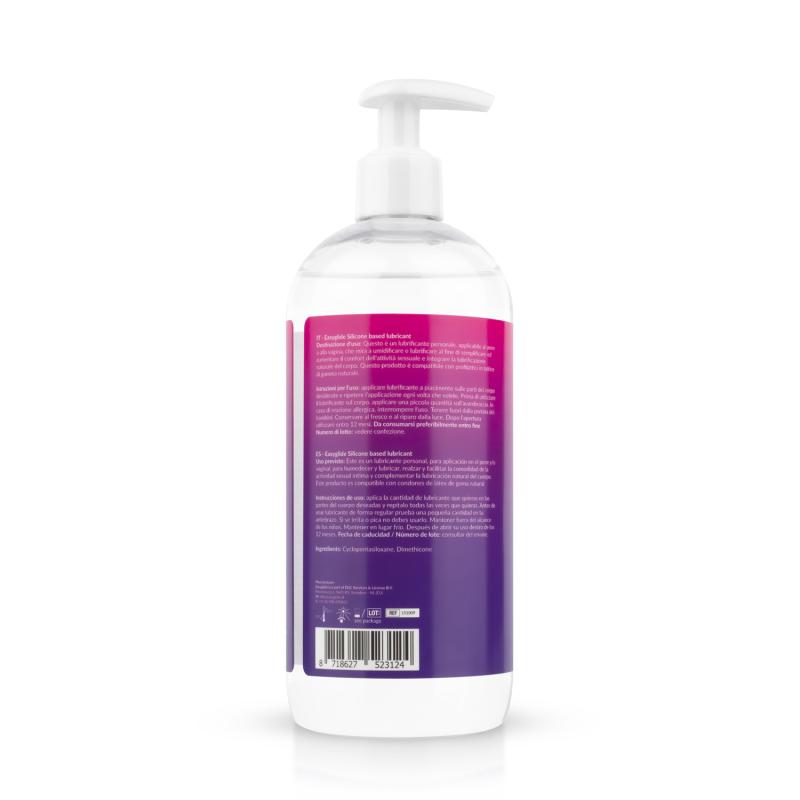 EasyGlide – Gleitgel auf Silikonbasis 500 ml