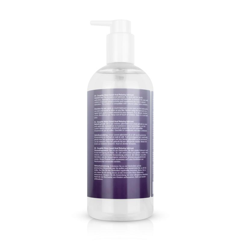 EasyGlide Anal Relaxing Gleitmittel - 500 ml