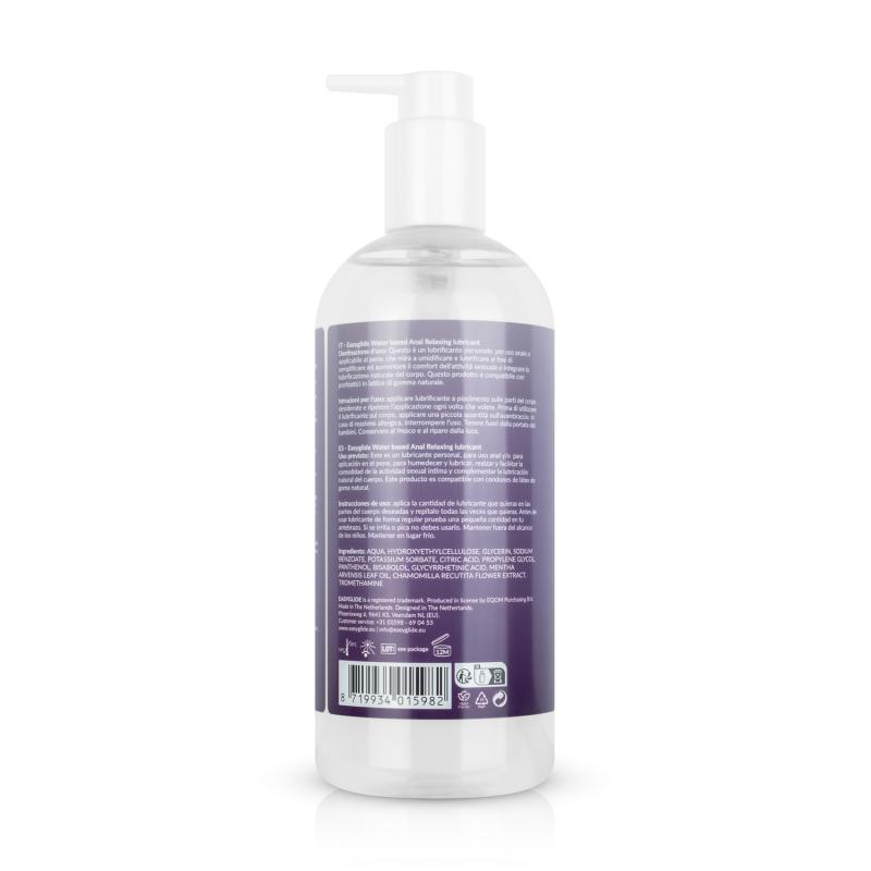 EasyGlide Anal Relaxing Gleitmittel - 500 ml