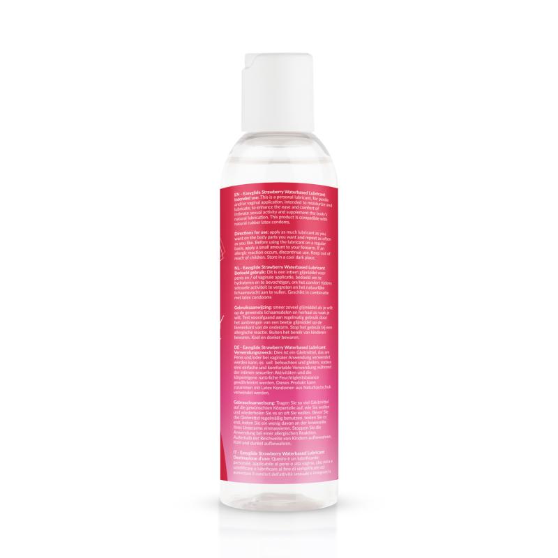 EasyGlide Erdbeeren Gleitgel auf Wasserbasis - 150 ml