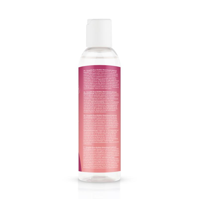 EasyGlide Rosé Bubbles Wasserbasiertes Gleitmittel - 150 ml
