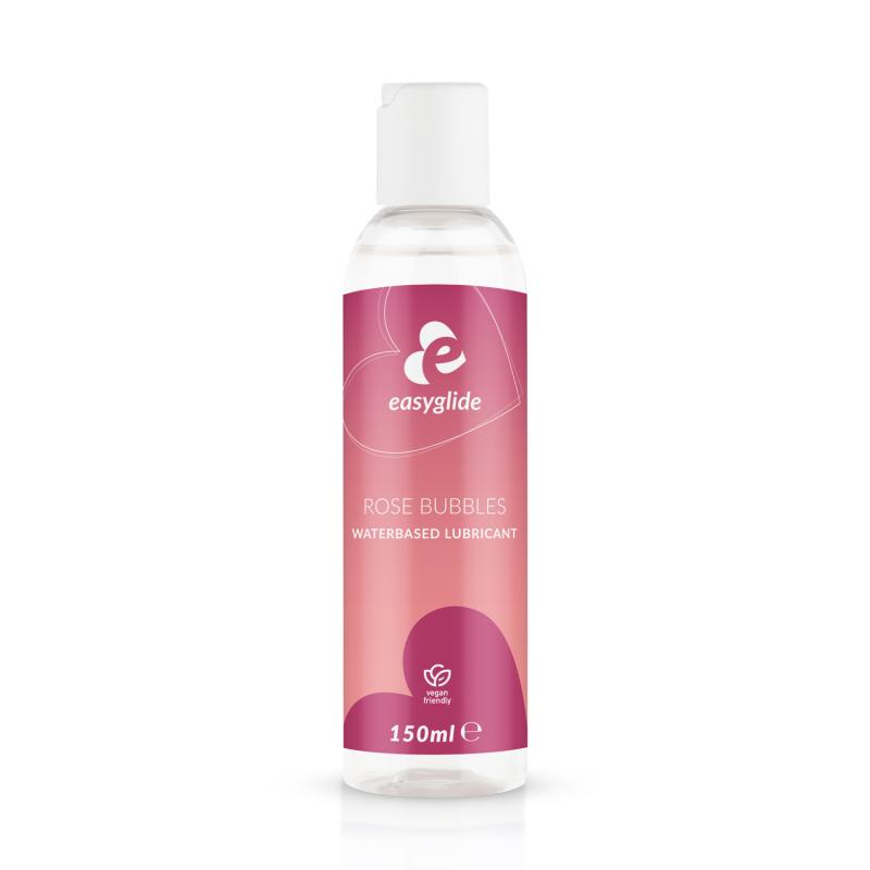 EasyGlide Rosé Bubbles Wasserbasiertes Gleitmittel - 150 ml