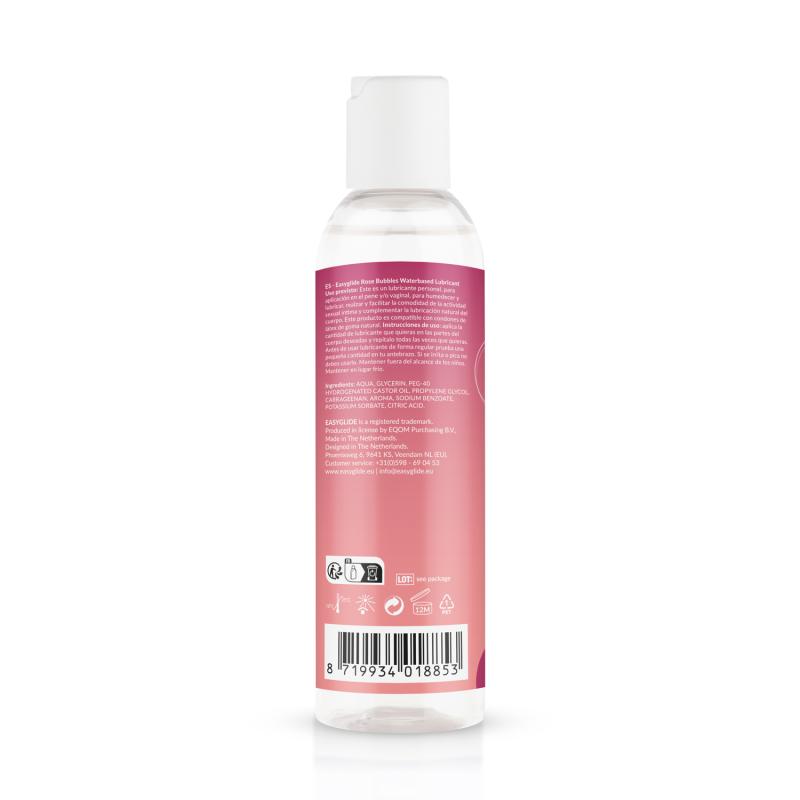 EasyGlide Rosé Bubbles Wasserbasiertes Gleitmittel - 150 ml