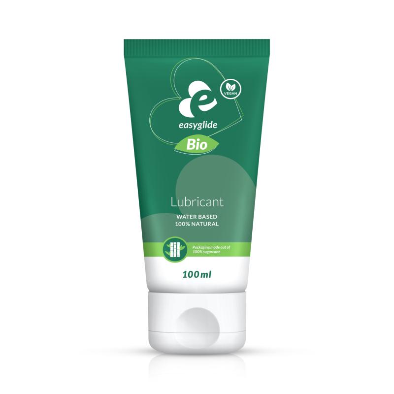 EasyGlide - Bio & Natural Wasserbasiertes Gleitmittel Duftfrei - 100 ml