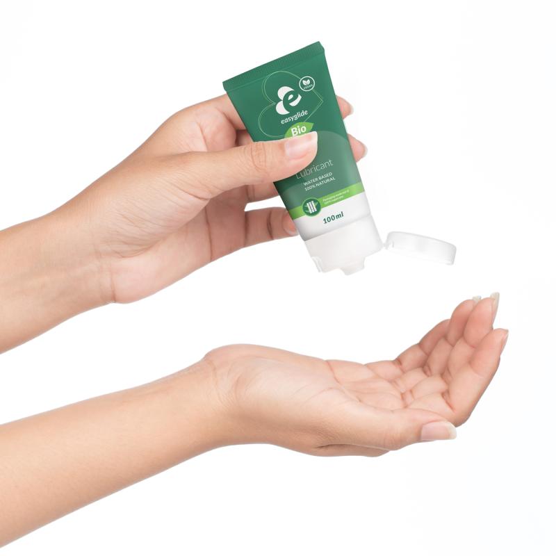 EasyGlide - Bio & Natural Wasserbasiertes Gleitmittel Duftfrei - 100 ml