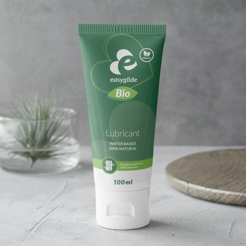 EasyGlide - Bio & Natural Wasserbasiertes Gleitmittel Duftfrei - 100 ml