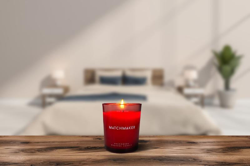 Matchmaker Red Diamond Pheromone Massage Kerze
