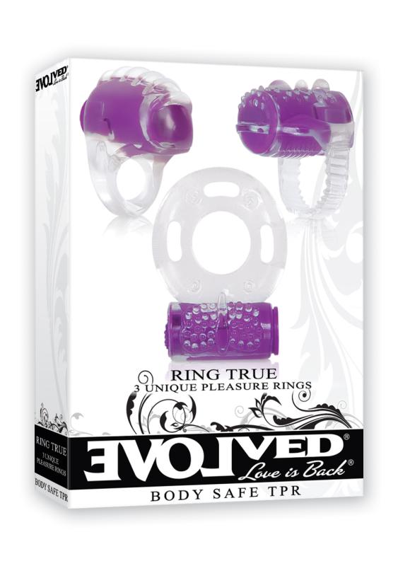 Evolved »True« Penisring-Set