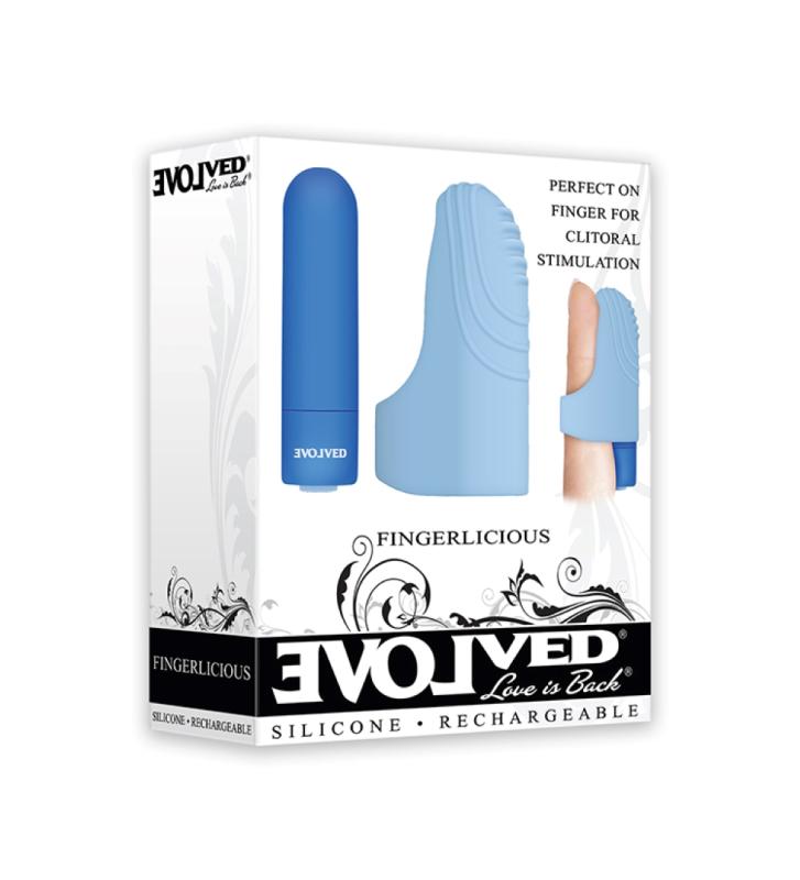 Evolved »Fingerlicious« Fingervibrator