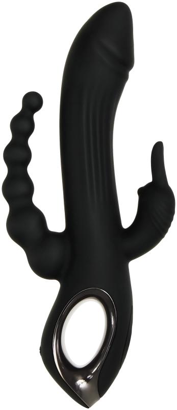 Evolved »Trifecta« Rabbit-Vibrator