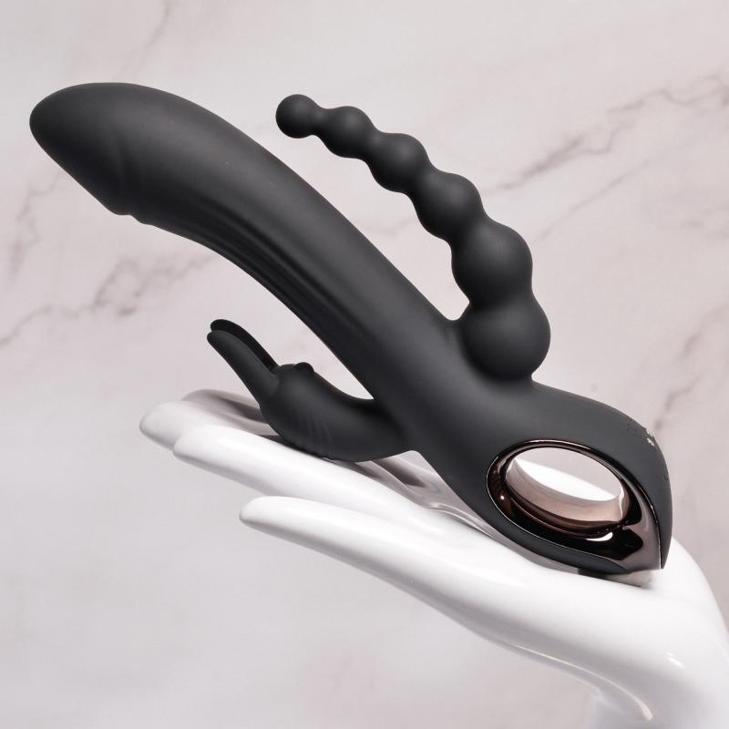 Evolved »Trifecta« Rabbit-Vibrator