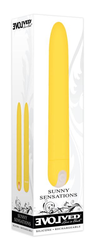 Evolved »Sunny Sensations« Klassischer Vibrator