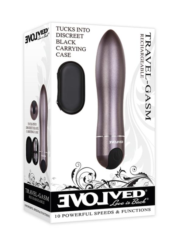 Evolved »Travel Gasm« Mini-Vibrator