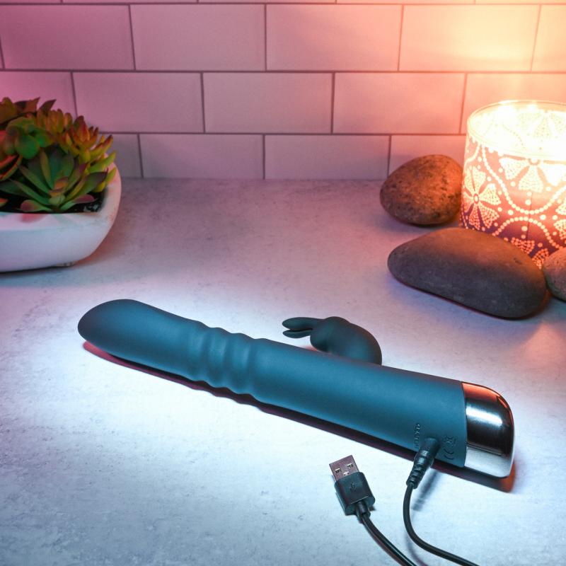 Evolved »Rapid Rabbit« Rabbit-Vibrator mit Stoßfunktion