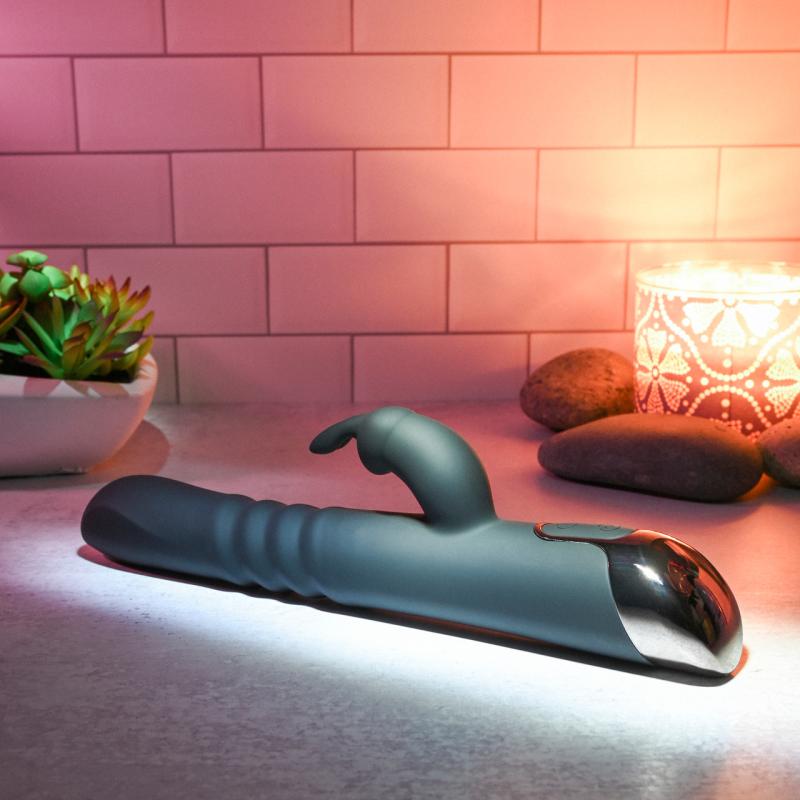 Evolved »Rapid Rabbit« Rabbit-Vibrator mit Stoßfunktion