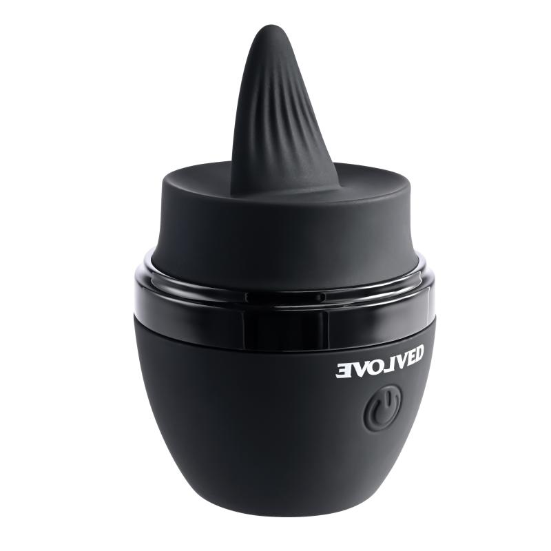 Evolved »Tongue Tie« Mini-Vibrator