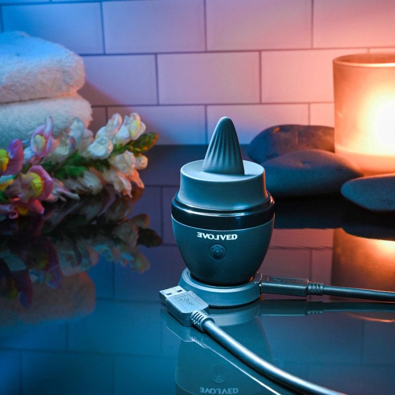 Evolved »Tongue Tie« Mini-Vibrator
