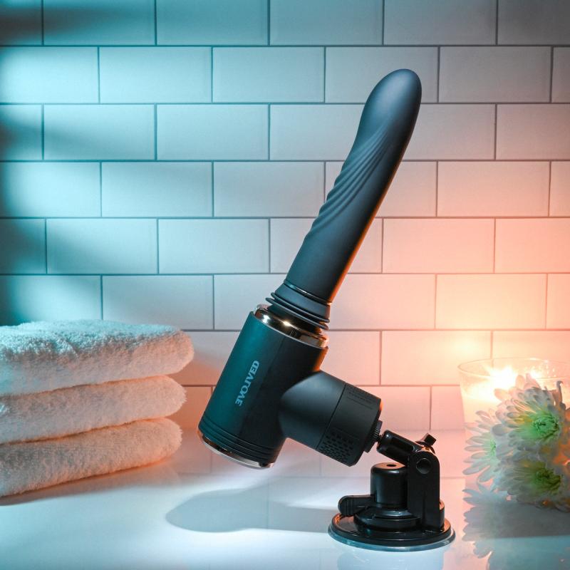 Evolved »Too Hot To Handle« Vibrator mit Stoß- & Heizfunktion