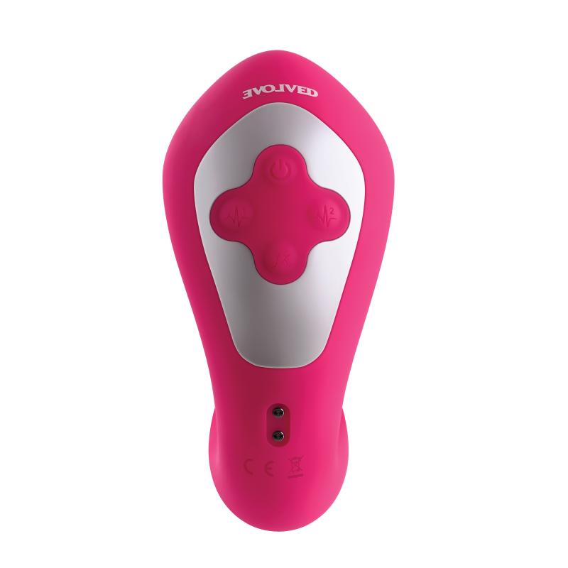 Evolved »Buck Wild Dual-End« G-Punkt-Vibrator