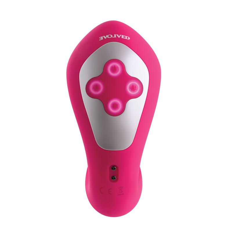 Evolved »Buck Wild Dual-End« G-Punkt-Vibrator