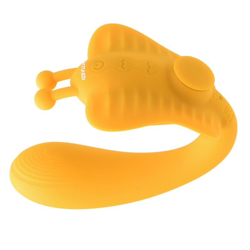 Evolved »Der Monarch« Strapless Strapon-Vibrator