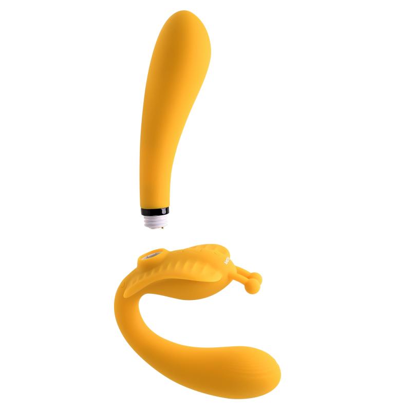 Evolved »Der Monarch« Strapless Strapon-Vibrator
