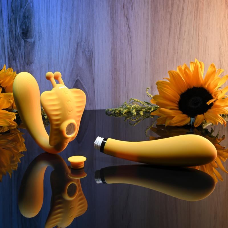 Evolved »Der Monarch« Strapless Strapon-Vibrator