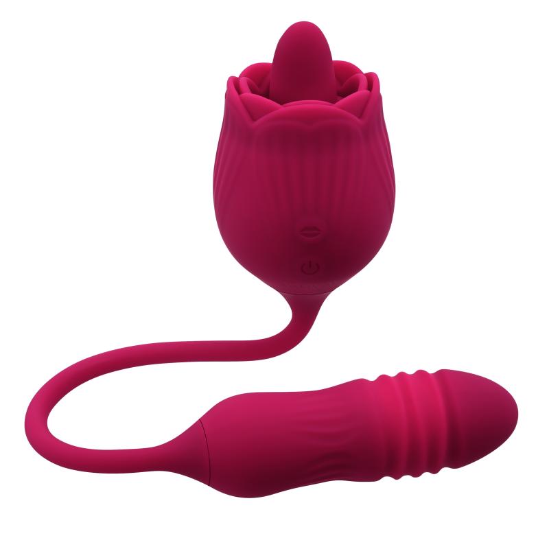 Evolved »Wild Rose« Auflegevibrator
