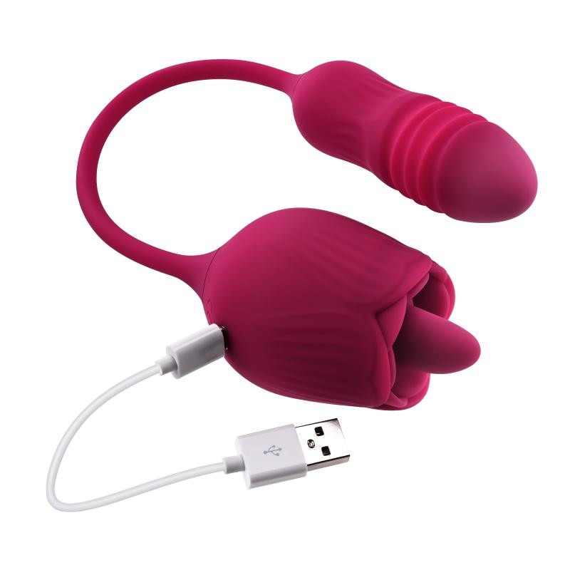 Evolved »Wild Rose« Auflegevibrator