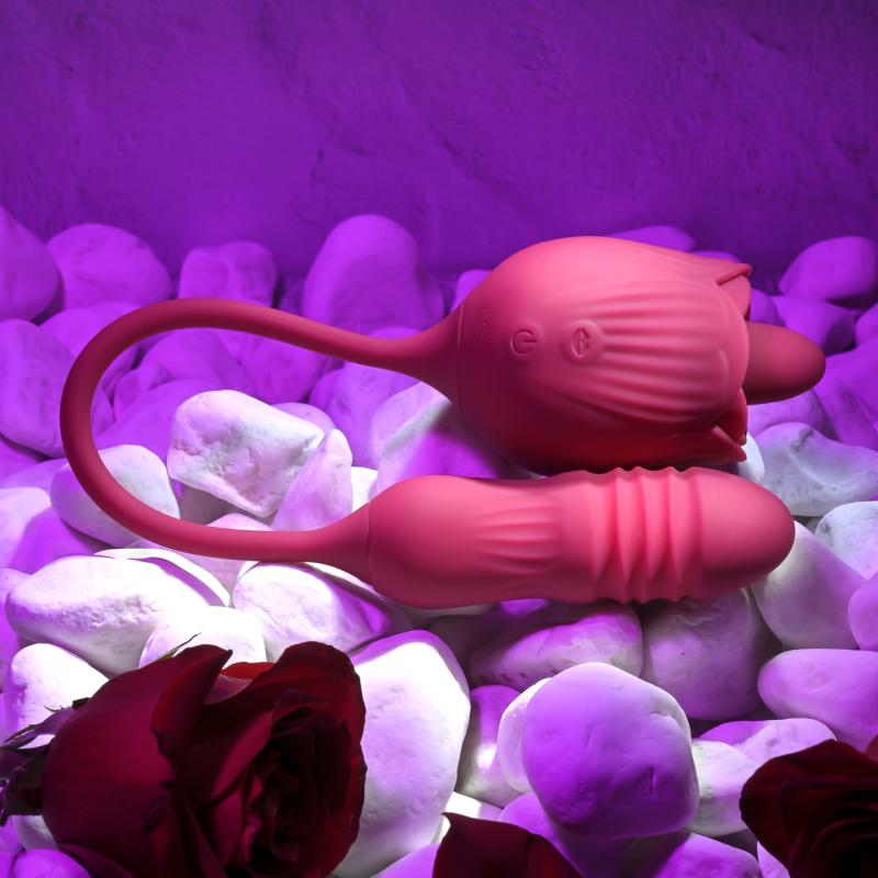 Evolved »Wild Rose« Auflegevibrator