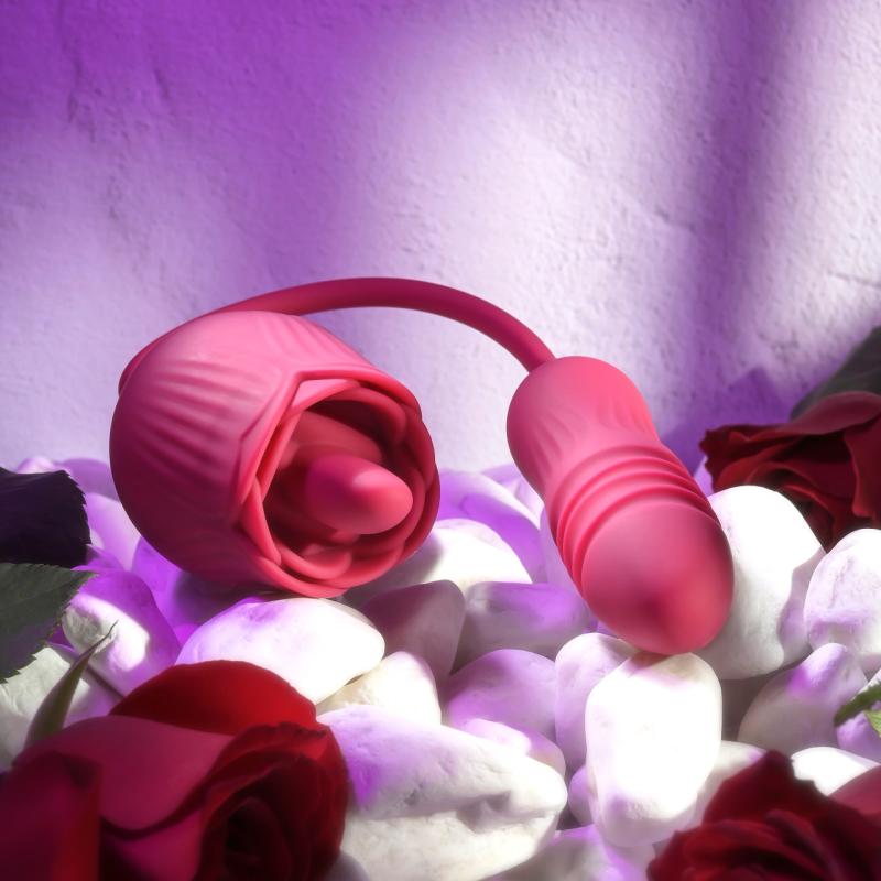 Evolved »Wild Rose« Auflegevibrator