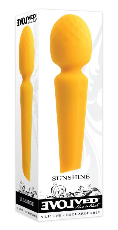 Evolved »Sunshine« Wand-Massager