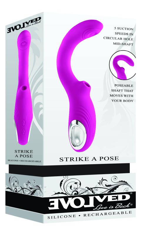 Evolved »Strike a Pose« Rabbit-Vibrator