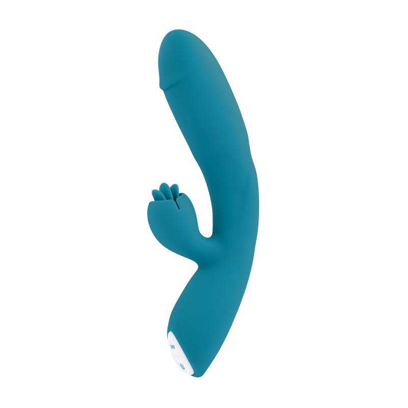 Evolved »Fierce Flicker« Rabbit-Vibrator