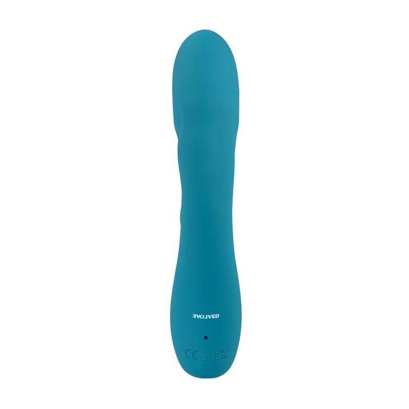 Evolved »Fierce Flicker« Rabbit-Vibrator